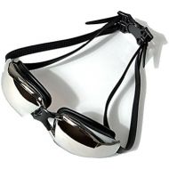 William 337 Schwimmen-Schutzbrillen HD kurzsichtige Schwimmen-Glaser Dioptrien 3pcs / Set Schwimmen Eyewear (Farbe : B)