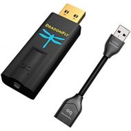 AudioQuest Audioquest: Dragonfly Black USB DAC + Dragontail Extender