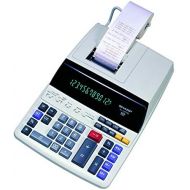Sharp EL-1197PIII Heavy Duty Color Printing Calculator with Clock and Calendar