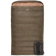 [아마존베스트]TETON Sports Mammoth Queen-Size Double Sleeping Bag; Warm and Comfortable for Family Camping