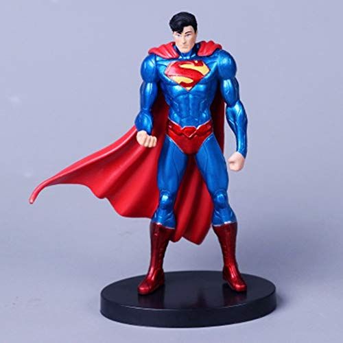  Pekkasland 7pcsSet Justice League 14cm Super Hero Superman Batman Flash Neptune Wonder Woman Action Figure Toys