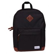 Folding City Backpack For Teenagers Pig Nose Designs Fashion Casual Travel Black School Bag
