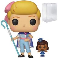 Disney Pixar: Toy Story 4 - Bo Peep with Officer Mcdimples Funko Pop! Vinyl Figure (Includes Compatible Pop Box Protector Case)