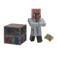 Minecraft Villager Librarian Figure Pack