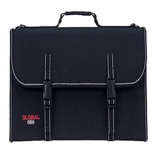  Global G-66721 - Knife Case with Handle and 21 Pockets