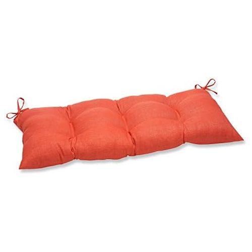  Pillow Perfect Indoor/Outdoor Rave Coral Swing/Bench Cushion