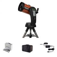 Celestron NexStar 6 SE Telescope w Accessory Kit, Carrying Case, and AC Adapter