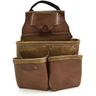 Style N Craft Style n Craft 98-4369 Pocket Top Grain Nail and Tool Bag