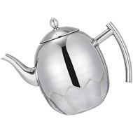 Fenteer Teekanne Teebereiter Kaffeekanne Teesieb Kanne - 1,5 L