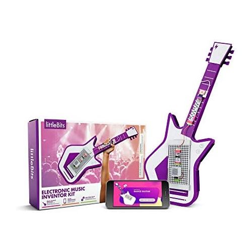  LittleBits littleBits Electronic Music Inventor Kit - Build, Customize, & Play Your Own Educational & Fun High-Tech Instruments!