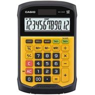 [아마존베스트]Casio WM-320MT Calculator, 9.27L x 6.2W x 1.42H Yellow/Black