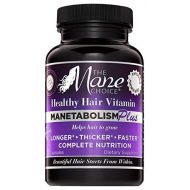 The Mane Choice MANETABOLISM Plus Healthy Hair Growth Vitamins (60 Capsules - Pack of Two) - Complete Nutrition Supplements for Longer, Thicker and Healthier Hair