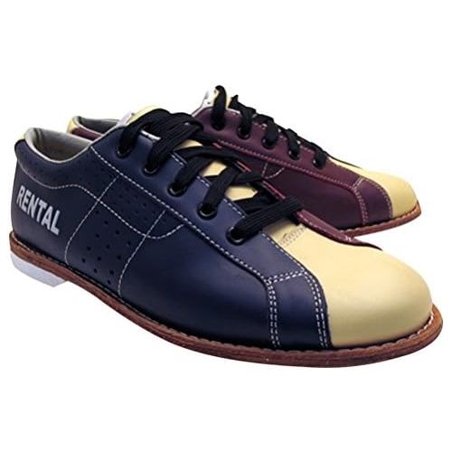  Bowlerstore Mens Classic Plus Rental Bowling Shoes, 11 US M, BlueRedCream