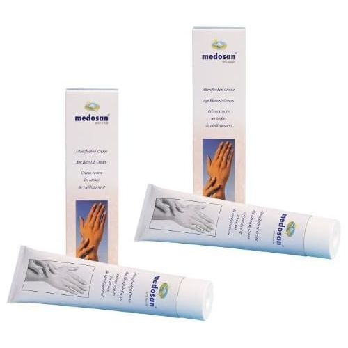  Age Blemish Cream - Natural Age Spot Treatment 100ml - TWIN PACK by Medosan
