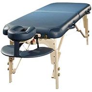 Royal Massage Concord Elite Professional Oversized Portable Massage Table wBonuses - Charcoal
