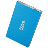BIPRA Bipra 1TB 1000 GB USB 3.0 2.5 inch FAT32 Portable External Hard Drive - Blue