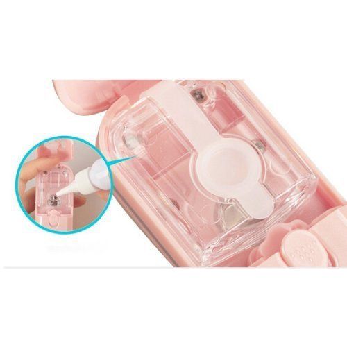  Youngman YoungMan Nano Handy Mist Mini Facial Nebulizer Portable Facial Steamer Sprayer Skin Moisturizing (Pink)