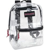 [아마존베스트]Trail maker Clear Backpack With Reinforced Straps For School, Security, Sporting Events (Black)