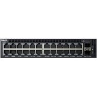 Dell Networking X1026 - Switch - 24 Ports - Managed - Rack-mountable, Black (463-5537)