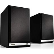 Audioengine HD6 150W Wireless Powered Bookshelf Speakers, Bluetooth aptX HD 24-Bit DAC & Analog Amplifier (Black)