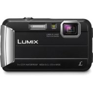 Panasonic Lumix DMC-TS25 16.1 MP Tough Digital Camera with 8x Intelligent Zoom (Red)