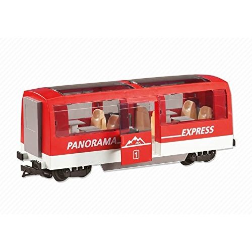 플레이모빌 PLAYMOBIL Playmobil Add-On Series - Passenger Train Car
