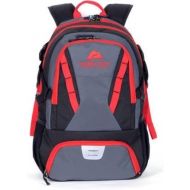 [아마존베스트]Ozark Trail 35L Choteau Daypack Backpack - black/red