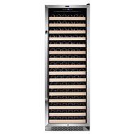 Whynter BWR-1662SD 166 Built-in or Freestanding Stainless Steel Compressor Large Capacity Wine Refrigerator Rack for Open Bottles and LED Display, One Size, Black