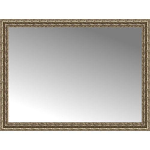  ArtsyCanvas 48x36 Custom Framed Mirror Made by Artsy Canvas, Wall Mirror - Handcrafted in The U.S.A.