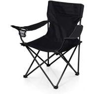 ONIVA - a Picnic Time brand ONIVA - a Picnic Time Brand PTZ Portable Folding Camp Chair, Black
