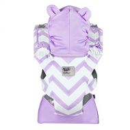 AODD Baby Carrier, Baby Carrier with Hip Seat, Easy to Operate, Front and Back Carry, Removable Head pad Protects The Baby Against Wind, dust, Sun, Neck and Spine, for Toddler or I