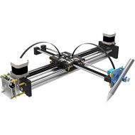 Geek-Lab Assembled XY Plotter - PaintingHandwriting Robot Kit - Laser Engraving - High-Precision - CorexyHbot structure - Open source