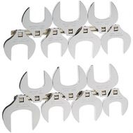 Williams 10841 12-Inch Drive Crowfoot Wrench Set, 1-1116-Inch - 2-12-Inch, 14-Piece