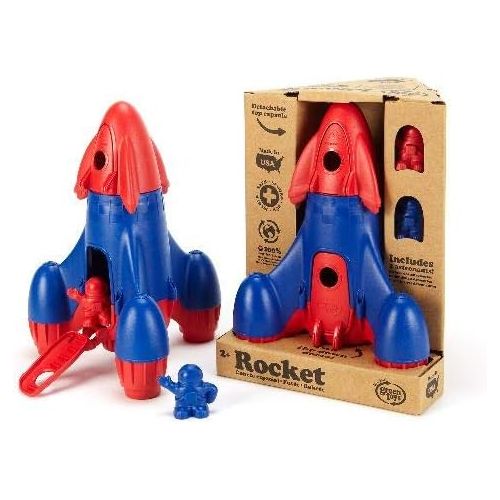  Green Toys Rocket Red - Closed Box