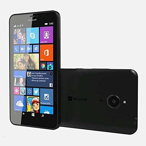  Microsoft Nokia Lumia 640 LTE RM-1072 8GB 5 Unlocked GSM Windows 8MP Camera Smartphone - Black - International Version No Warranty