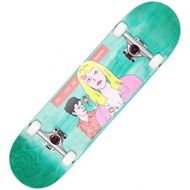 JIN Kampf Skateboard anfanger Erwachsene professionelle bilaterales geneigtes Board Skateboard kaltgepresstes ganzes Board (Farbe : C)
