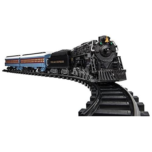  [아마존베스트]Lionel The Polar Express Battery-powered Model Train Set Ready to Play w/ Remote