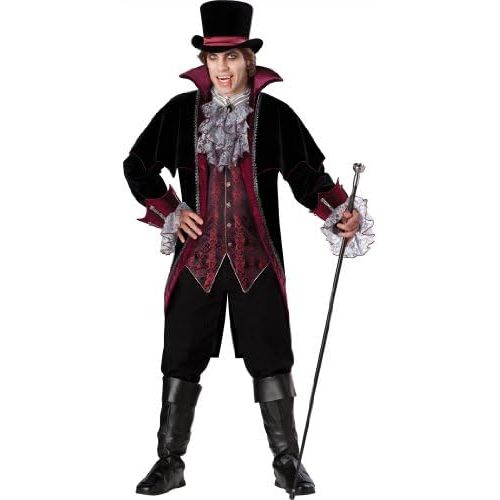  Fun World InCharacter Costumes Mens Vampire Of Versailles Costume