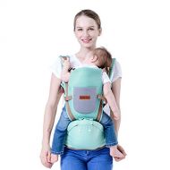 A Clear Baby Hip Seat Carrier Front and Back, 360 All Positions Newborn Toddler Carriers HipSeat Infant Wrap - Safe and Comfortable for Child and Moms, Dads  Great Baby Shower Gift