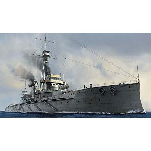  Trumpeter HMS Dreadnought British Battleship 1907 Model Kit (1700 Scale)
