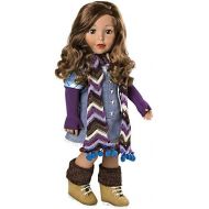Adora Amazing Girls 18-inch Doll, Ava (Amazon Exclusive)