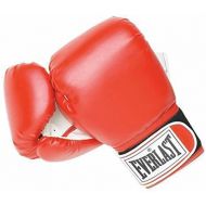 Everlast Womens Boxing Wrist Wrap Training Gloves Heavy Bag Level 1 - Red