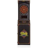 Arachnid Cricket Pro 650 Standing Electronic Dartboard with 24 Games, 132 Variations, and 6 Soft-Tip Darts Included
