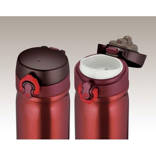 써모스 Thermos Mug 0.35L Red JMY-351 R One touch open