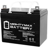 ML35-12 - 12 Volt 35 AH SLA Battery- Mighty Max Battery Brand Product