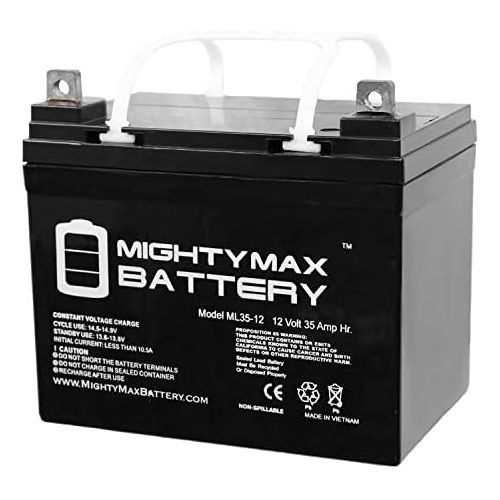  ML35-12 - 12 Volt 35 AH SLA Battery- Mighty Max Battery Brand Product
