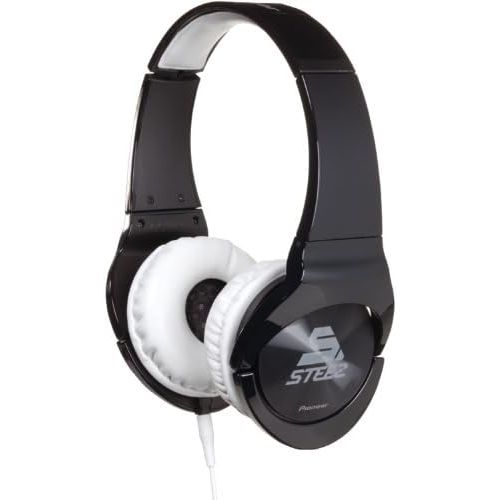 파이오니아 Pioneer STEEZ 808 SE-MJ751I Stereo Headphones, Black