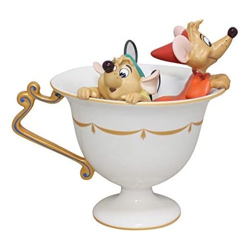 디즈니 DISNEY Studio WDCC Disney figure Cinderella Gus and Jaq Tea for Two