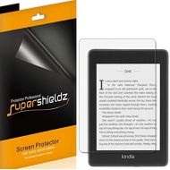 (3 Pack) Supershieldz for Kindle Paperwhite (10th Generation 2018 Release) Screen Protector, 0.23mm, High Definition Clear Shield (PET)