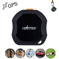 Location Tracker,Hangang GPS Tracker-GPS Tracker for Kids-with Google Map Car Tracker - Waterproof GPS Location Tracker - SOS Emergency Alarm for Kids, Pets (Dogs), Car, Vehicle